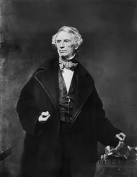 Samuel Finley Breese Morse en la Academia de Diseño en Nueva York, 1841